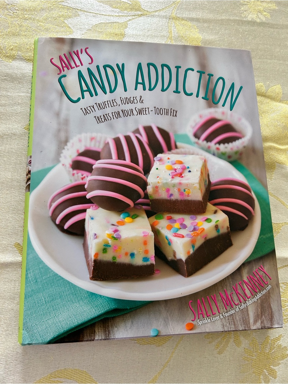 Sally’s Candy Addiction Hardcover Book